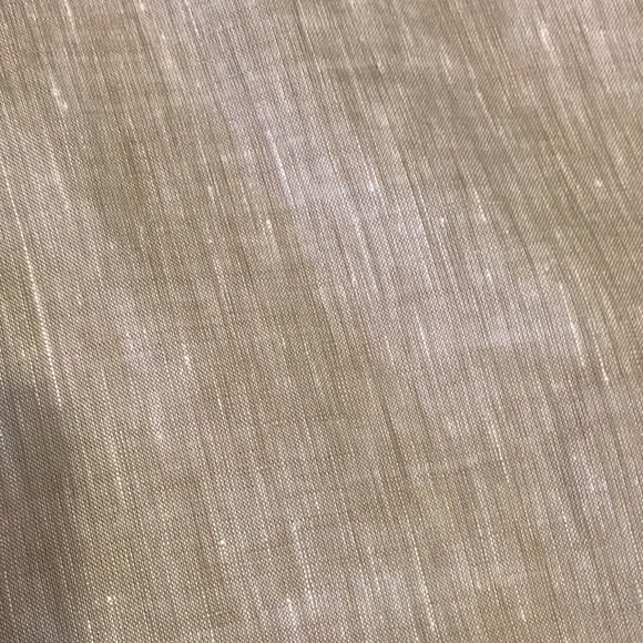 ❤️230)NWT Mens long sleeve casual shirt in putty. Multiple sizes Aero Linen - Picture 9 of 9